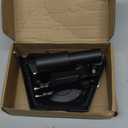 Starlink Gen3 RV Drill-Free Clamp Mount - Fits 1.1-1.3 Inch RV Ladder Rail, Compatible with Starlink V3 Dish, Weatherproof,RV/Camper/Yacht Exclusive