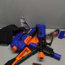 Bigpower Electric Kids Toy Sniper Rifle with Scope Tactical Vest Kit,4 in 1 Automatic Kids Sniper Rifle Toy Guns for Boys 8-12,Rifle Dart Guns Big Size,Toy Guns with Removable Magazines2 Pcs