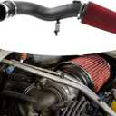 VVORHSBELL6.7 Cold Air Intake Kit，Air Intake SystemCompatible with 6.7L, V8, 2017-2019 Ford F250, F350, F450 Increase Acceleration & Towing Power