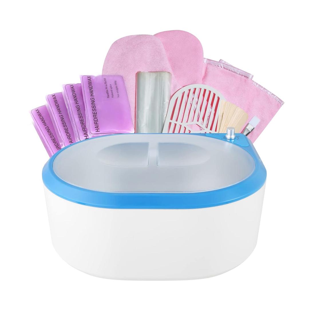 New Paraffin Wax Machine for Hand and Feet, Paraffin Bath Upgrade Spa Wax for Smoothens and Softens Dry Skin Quick Heating Paraffin Wax Warmer