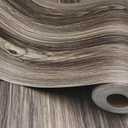 Wood Grain Peel and Stick Floor Tiles – 11.8” Width, Full Roll Length of 394" – Versatile Design for Any Space, Self Adhesive Vinyl Flooring, Waterproof and Non-Slip Features