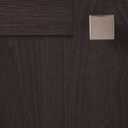 Hickory Hardware Studio Collection Knob 1-1/4 Inch Square Satin Nickel Finish