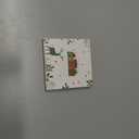 Flower Book Stained Glass Ornament, Christmas Ornaments  Christmas Tree Ornament, Holiday Decor, Xmas Stocking Stuffers, Gift Idea, Bookworm Gift, Book Reader Gifts