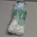 TotCare Bassinet Fitted Sheets for 4moms Mamaroo Sleep Bassinet - Fits 18 x 30 Inch Oval Bassinet Mattress - Buttery Soft, Premium Stretchy Jersey Knit Sheets - Sky + Sage + Cloud, 3 Pack