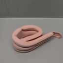 Neck Brace Cervical Collar, Neck Braces for Neck Pain and Support, Soft Foam Brace for Pain Relief, Adjustable Neck Support Collar for Sleeping, Travelling, Office (Pink)