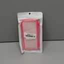 SUPFINE Magnetic for iPhone Air Case (Compatible with MagSafe)(Military Grade Drop Protection) Slim Translucent Matte Shockproof with Anti-Fingerprint Phone Cover for 17 Air,Hot Pink