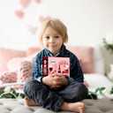 CRCZK Valentines Day Decor, 6pcs Valentines Gnome Tiered Tray Decoration Set, Buffalo Plaid Valentine Gnome Plush, 3 Valentine Wooden Signs, Valentine Bead Garland, Farmhouse Valentine Kitchech Decor