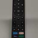 Replacement Voice Remote Control for Fire Smart TV Stick/TV Cube, Compatible with Insignia/Toshiba/Pioneer Fire TVs (black)