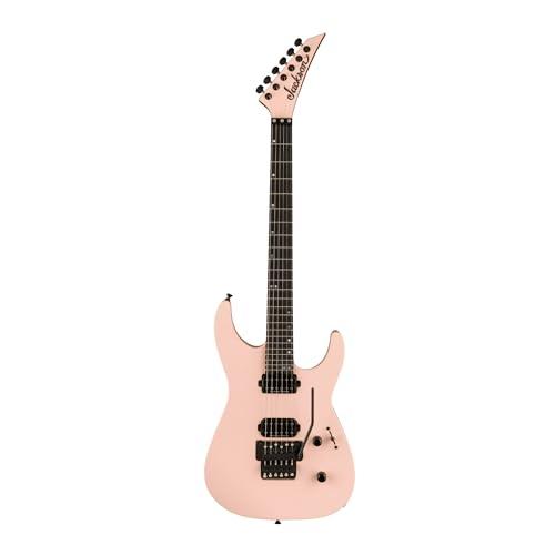 Jackson American Series Virtuoso Electric Guitar - Satin Shell Pink