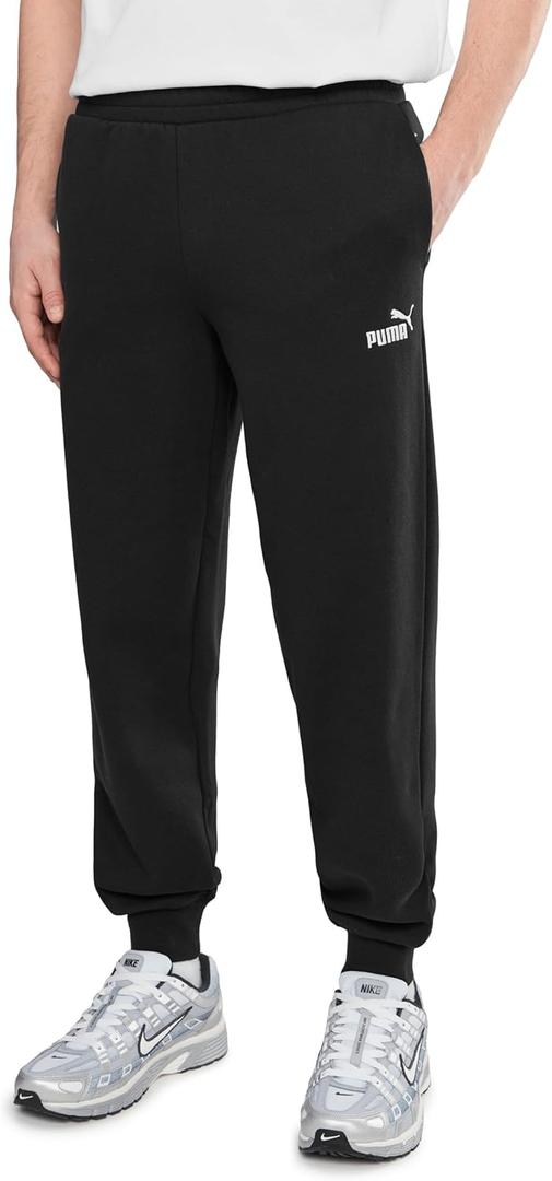 PUMA Mens Essentials Slim Fit Drawstring Sweatpants Casual (M)