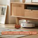 Heavy Duty Sofa Risers 2.8 Inch, Industrial-Grade Desk Raise Blocks for Couch, Table, Bed, Refrigerator, Washing Machine  Anti-Slip, Shock Absorbing, Quiet, Supports up to 4000 lbs(Brown)