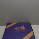 Farmhouse Oak 16" Lazy Susan Turntable Organizer for Cabinet, Round Wooden Lazy Susan Organization and Storage for Dining Table, Pantry, Kitchen, Countertop, Cupboard, Home Decor, Walnut Wood (16")