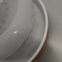 Humidifier for Bedroom, Water Flowing Cool Mist Humidifier, Waterfall Air with Rain Sounds Sleeping, 8 Colors led Light Up to10 Hours, Cloud Baby Woman, Home, Office