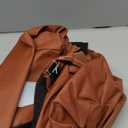 QuliMetal 7112 Grill Cover for Weber Q2000, Q2200, Q2400, Q2000N+, Q2800N+, Q300, Q320, Q3000, Q3200 Gas Grills, Heavy Duty BBQ Gas Grill Cover, 600D, Brown (57")