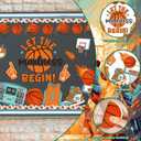 2 x Basketball Bulletin Board Decorations - Sports Classroom Decorations, Basketball Game Paper Cutouts Set for Chalkboard, School Office Wall Background Decor Supplies