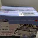 Whynter Ice Cream Maker Machine Automatic 2.1 Qt. with Built-In Compressor, LCD Digital Display & Timer, No Pre-Freezing, ICM-200LS, Stainless Steel