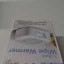 TinyBums Baby Wipe Warmer & Dispenser with LED Changing Light & On/Off Switch - Jool Baby (Aqua)