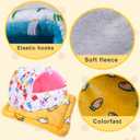 4 Pack Guinea Pig Hideout Bed Guinea Pig cage Small Animal Houses & habitats for Mouse Chinchillas Hamsters Hedgehogs Little Bunny Hedgehog Ferret -1