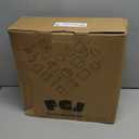 Wok, 13 Inch Carbon Steel Woks & Stir-Fry Pans Nonstick, Pre-Seasoned 5.8QT Flat Bottom Chinese Wok Paella Pan with lid, Carbon Steel Cookware, Compatible with All Cooktops