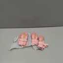 QUMY Dog Shoes for Large Dogs, Medium Dog Boots & Paw Protectors for Winter Snowy Day, Summer Hot Pavement, Water-Resistant in Rainy Weather, Outdoor Walking, Indoor Hardfloors Skid-Resistant Sole (Size 1: 1.8''x2.3''(W*L) (Pack of 4))