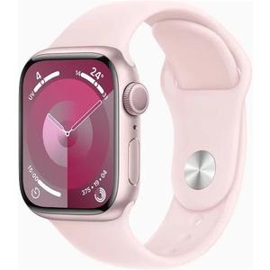 Apple Watch 40mm Black Sport Demo Rose Gold Pin