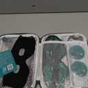 Medi Grade Cooling Gel Eye Mask for Puffy Eyes  Reusable Gel Eye Mask and Cooling Eye Pads with Thermo-Bag for Dark Circles and Morning/Night Skincare Routine  Reversible Cold Eye Mask (Blue)