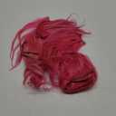 iLUU 22" 100g Straight Synthetic Hairpiece #8D Shocking Pink Color Hair Extension Clip in 7Pcs Full Head 16 Clips ins on Hair Extensions Hairpieces Wig for Women Party Cosplay