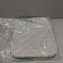 efluky Laundry Basket with Lid and Removable Bag, 100L Tall Laundry Hamper with Bamboo Handles, Aesthetic Dirty Clothes Bin for Laundry Room, Bathroom, Bedroom and Dorm, Light Grey