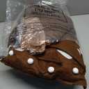 XunYee 13 Pcs Extra Large Christmas Tree Topper Bow Decoration - 32" x 118" Giant Satin Gingerbread Man Tree Topper Bow & Mini Ornaments for Home Winter Holiday Party Decor