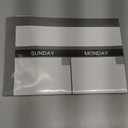 Large Dry Erase Calendar for Wall, Undated 1 Month Wall Calendar, 40" x 28" Erasable & Reusable Laminated Calendar, 10 Round Stickers, Great Layout Wall Calendar Monthly for Home Office School