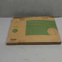 TSJ OFFICE Dry Erase White-Board - 12 X 16 Inches Portable Small Magnetic White Board with Hooks for Wall, Mini Desktop Whiteboard 360 Degrees Revolving Double Sided Stand for Office, Home, School (Silver)