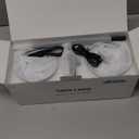 KDG 2 Pack Cordless Table Lamp, Portable LED Desk Lamps, 5000mAh Battery Operated, 3 Color Stepless Dimming Up, for Restaurant, Bedroom, Outdoor Camping, Coffee Shop, Night Light, Rechargeable (Black)