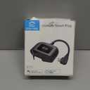 EIGHTREE Outdoor Smart Plug Waterproof IP44, Smart Outlet Plug with 2 Independently Controlled Outlets, Compatible with Alexa and Google Assistant, Voice & Remote Control, Timer&Schedule, 2.4GHz Only