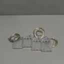 4 Pack 60 LED Christmas Fairy Lights Battery Operated with Timer, 20FT Waterproof Twinkle Lights Indoor Outdoor, String Lights for Bedroom, Wedding, DIY, Centerpiece, Christmas Decorations(Cool White)