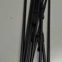 DANMO Easel Stand for Wedding Sign Poster 63'' Instant Display Easel for Floor Adjustable Metal Art Easel Black