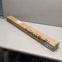 KOKOSIRI 32 Inch Gold Bath Towel Bar Bathroom Towel Rack Towel Holder Shower Hand Towel Hanger,Total Length 33.3 Inch, Brushed Gold, B4003BG-L32