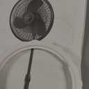 Lasko 2520 Oscillating Stand Fan,White 16 Inch