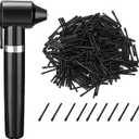 Tattoo Ink Mixer Machine - Pigment Mixer with 100 Ink Mixing Sticks Black Electric Color Mixer for Makeup Tattoo Supplies