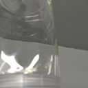 SATINIOR Empty Clear Plastic Jars with Lids Round Storage Containers Wide Mouth for Beauty Product Cosmetic Cream Lotion Liquid Butter Craft and Food(Clear Lid,12 oz)