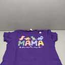 Funny Cute Mamasaurus T Rex Dinosaur Mama Saurus Family T-Shirt Size XXL Purple