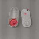 2025 Upgraded Paint Brush Cleaner for Artists, Kids Painting Station with Brush Washer, Portable Paint Station & Rinsing Tool, Art Supplies Cleaning System for Children Adults (White-Pink)