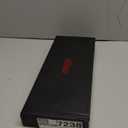 RedThunder K84 Wireless Keyboard and Mouse Combo, Rainbow Backlit Rechargeable Battery, 75% Layout TKL Ultra Compact Gaming Keyboard & Lightweight 3200 DPI Honeycomb Optical Mouse (Black-White)