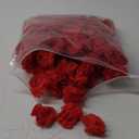 WILLBOND 140 Pcs Marigold Flower Head Mexican Artificial Marigold Flowers Halloween Flower Day of The Dead Decoration for Diwali Indian Decor DIY Wreath Garland Craft(2 Inch,Red)
