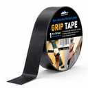 Rubber Grip Tape, 1 In x 20 Ft Non-Abrasive Grip tape for handles, Strong Adhesive Waterproof Heat Resistant Cushion grip, Comfortable in hands, perfect for handles, handlebars, or any slippery stuff