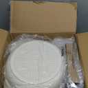 CAROTE 19pcs Pots and Pans Non Stick, Cookware Sets Detachable Handle, Induction Kitchen Pots and Pans,NonStick Cooking Set, Oven/Dishwasher/Fridge Safe, Space Saving (Cream White)