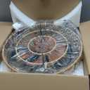 2-in-1 Low Profile Ceiling Fan with Light, 20 Caged Boho Safety Design for Kids - 3000K, Smart APP/Remote Control, Quiet Flush Mount DC Motor, Ideal for Bedroom/Kitchen Farmhouse Style