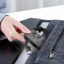 Aceele USB Hub 3.0 with Individual LED Power Switches & Type C Power Port, Multiport USB Splitter 3.0 with 4FT Long Cable, Slim & Portable USB Port Extender for Laptops, PC, MacBook, Mac Pro and More