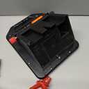 10 Miles Solar Electric Fence Charger with Day/Night Mode, 0.16J Portable Solar Fence Charger with Rechargeable Solar Panel for 24-Hour Uninterrupted Protection Electric Fence Energizer