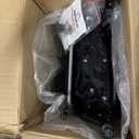 Safe Plus Foldable Twin Baby Double Stroller Kids Jogger Travel Infant Pushchair Black