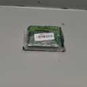 Britanium BRP74 [Armoured] High Security Padlock - [Anti Drill Cylinder] - Heavy Duty Lock for Storage Unit with 0.67 Shackle Clearance, Motorbike, Shed & Garage Silver